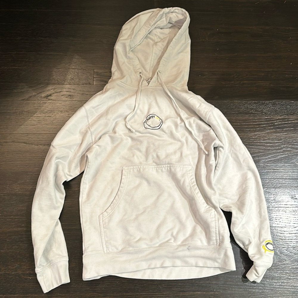 Happy Jack men’s size small white, black and yellow